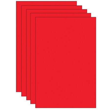 Spectra Deluxe Bleeding Art Tissue, Scarlet Red, 20 x 30, PK120 P0059032